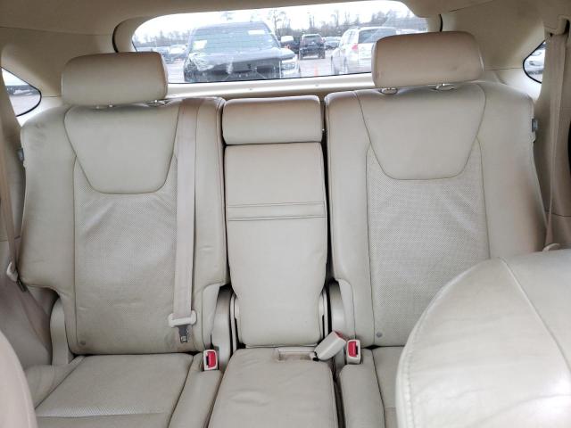 Photo 10 from auction – 2010 LEXUS RX 350 with VIN JTJZK1BA0A2407378