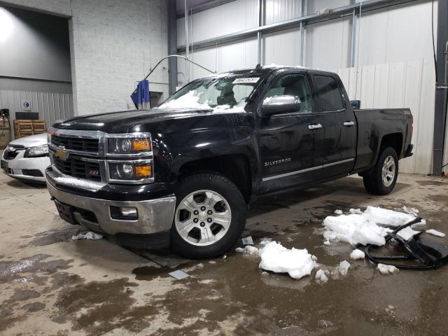 CHEVROLET SILVERADO 2014 with VIN 1GCVKSEC0EZ282271 - Photo from auction