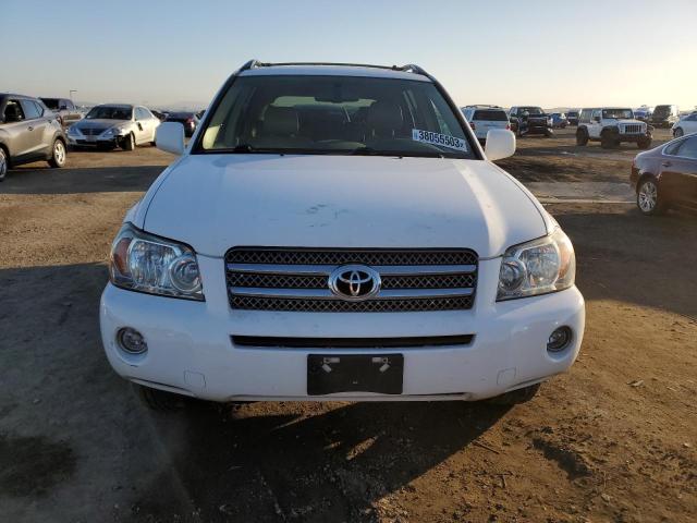 Photo 5 from auction – 2007 TOYOTA HIGHLANDER with VIN JTEEW21A770041965
