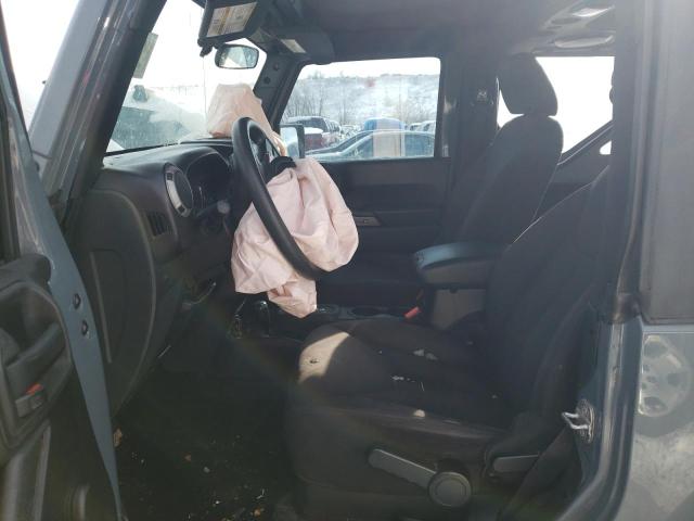 Photo 7 from auction – 2014 JEEP WRANGLER S with VIN 1C4AJWAG1EL294725