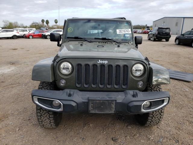 Photo 5 from auction – 2015 JEEP WRANGLER U with VIN 1C4BJWEG4FL767842