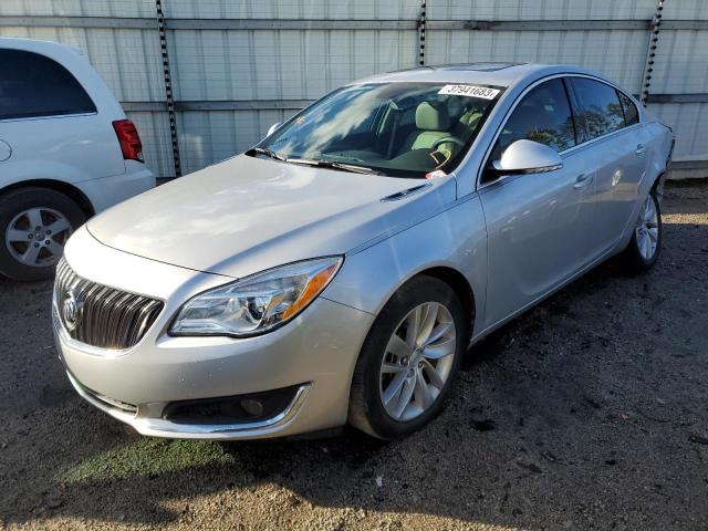 BUICK REGAL 2016 with VIN 2G4GK5EX7G9195067 - Photo from auction