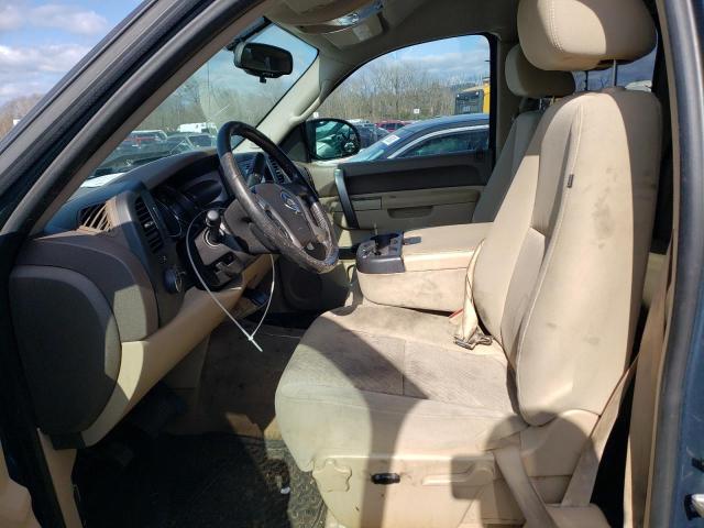 Photo 7 from auction – 2013 CHEVROLET SILVERADO with VIN 1GCRKSE77DZ379325
