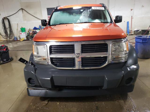 Photo 5 from auction – 2007 DODGE NITRO SXT with VIN 1D8GU28K07W546679