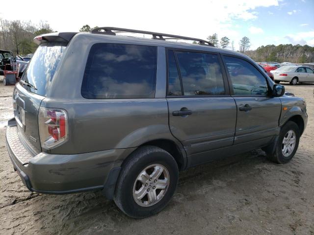 Photo 3 from auction – 2007 HONDA PILOT LX with VIN 5FNYF18127B029452