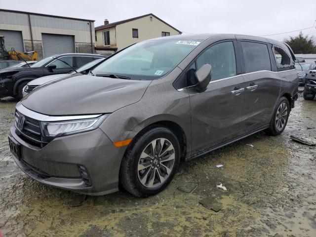 HONDA ODYSSEY 2022 with VIN 5FNRL6H75NB061145 - Photo from auction