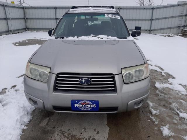 Photo 5 from auction – 2006 SUBARU FORESTER 2 with VIN JF1SG63646H759595