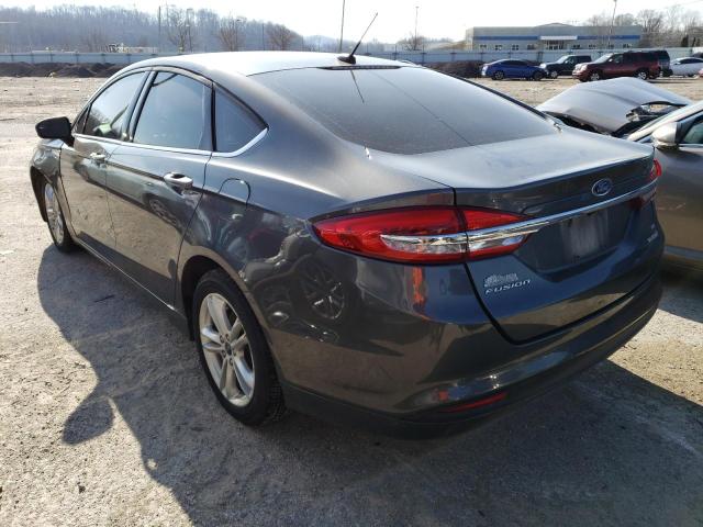 Photo 2 from auction – 2018 FORD FUSION SE with VIN 3FA6P0LU0JR210884