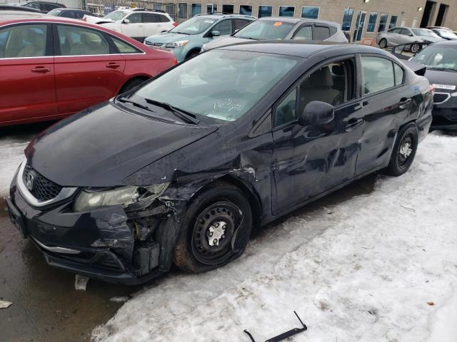 Photo 1 from auction – 2013 HONDA CIVIC LX with VIN 2HGFB2F54DH602941
