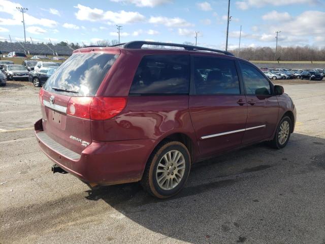 Photo 3 from auction – 2009 TOYOTA SIENNA XLE with VIN 5TDBK22C99S024166