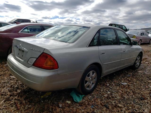 Photo 3 from auction – 2001 TOYOTA AVALON XL with VIN 4T1BF28B11U162945