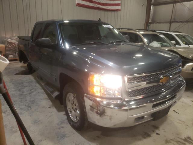 Photo 4 from auction – 2012 CHEVROLET SILVERADO with VIN 1GCPKSE76CF233098