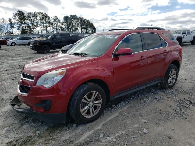 CHEVROLET EQUINOX LT 2015 with VIN 2GNALBEK6F1107656 - Photo from auction