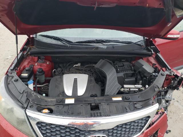 Photo 11 from auction – 2011 KIA SORENTO EX with VIN 5XYKUDA24BG042088