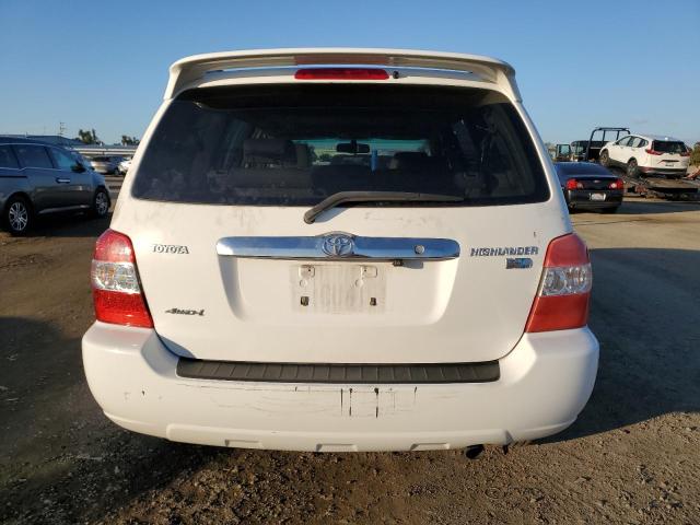 Photo 6 from auction – 2007 TOYOTA HIGHLANDER with VIN JTEEW21A770041965