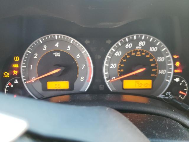 Photo 9 from auction – 2010 TOYOTA COROLLA BA with VIN 2T1BU4EE2AC486620