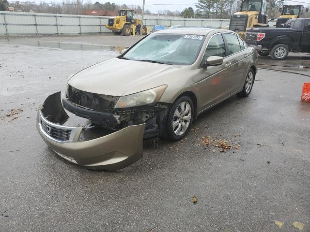 Photo 1 from auction – 2010 HONDA ACCORD EXL with VIN 1HGCP2F82AA074776