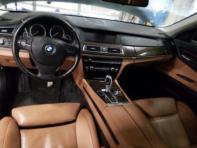 Photo 8 from auction – 2011 BMW 7 SERIES with VIN WBAKC8C55BC433320