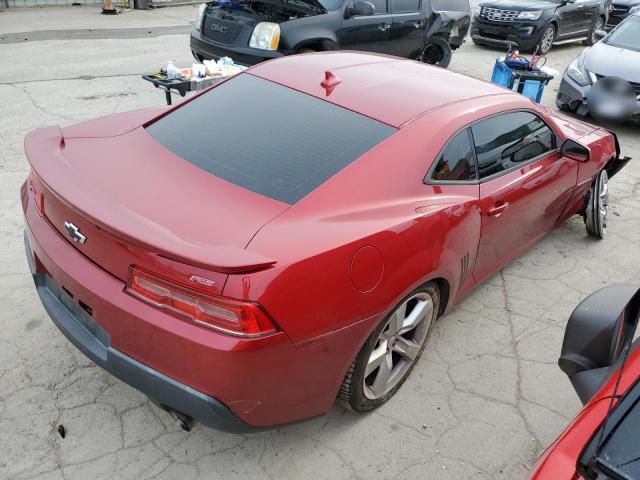 Photo 3 from auction – 2014 CHEVROLET CAMARO LT with VIN 2G1FF1E33E9155651