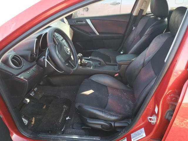 Photo 7 from auction – 2010 MAZDA SPEED 3 with VIN JM1BL1H3XA1297570
