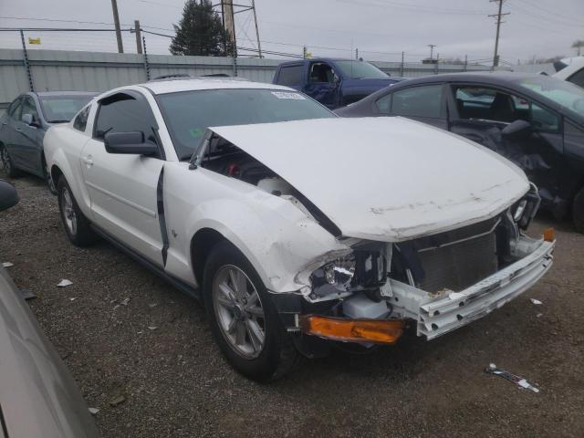 Photo 4 from auction – 2007 FORD MUSTANG with VIN 1ZVFT80N475289857