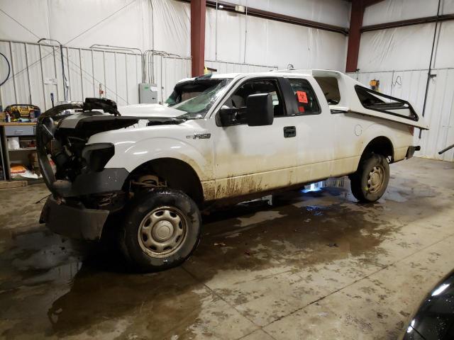 FORD F150 SUPER 2013 with VIN 1FTEX1EM5DFC00006 - Photo from auction