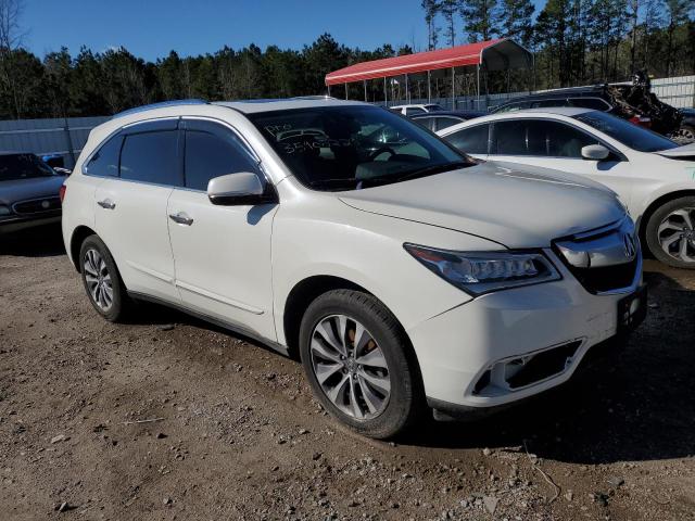 Photo 4 from auction – 2015 ACURA MDX TECHNO with VIN 5FRYD3H40FB002095