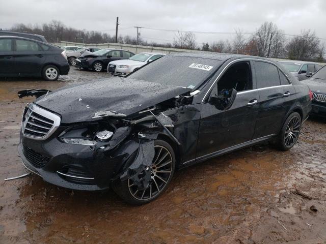 MERCEDES-BENZ E350 2015 with VIN WDDHF8JBXFB142374 - Photo from auction