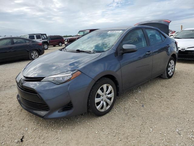 TOYOTA COROLLA L 2017 with VIN 5YFBURHE5HP602072 - Photo from auction