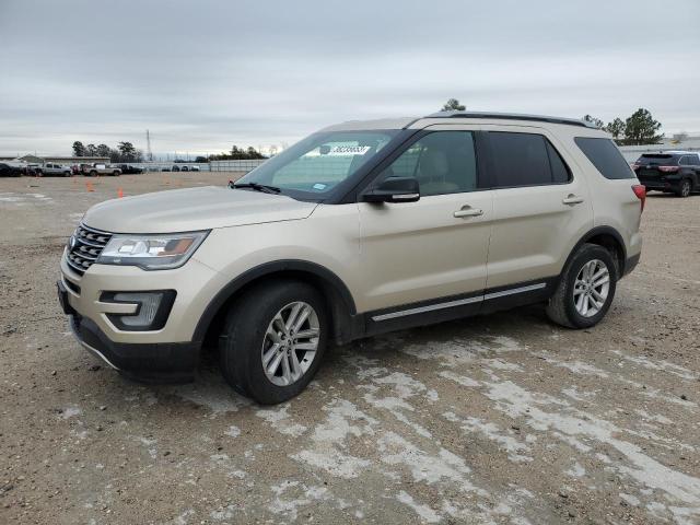 FORD EXPLORER X 2017 with VIN 1FM5K7DH6HGC24333 - Photo from auction