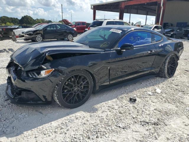 FORD MUSTANG 2017 with VIN 1FA6P8TH7H5305361 - Photo from auction