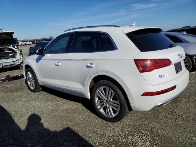 Photo 2 from auction – 2018 AUDI Q5 PREMIUM with VIN WA1BNAFY7J2212746