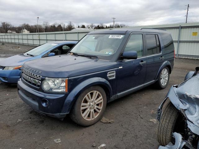 LAND ROVER LR4 HSE LU 2011 with VIN SALAK2D40BA550568 - Photo from auction
