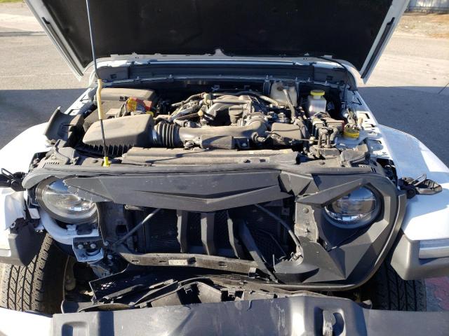 Photo 11 from auction – 2022 JEEP GLADIATOR with VIN 1C6HJTAG4NL108292
