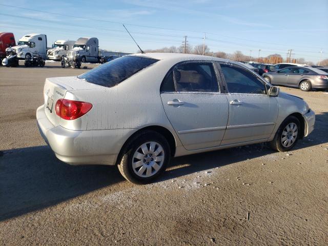 Photo 3 from auction – 2003 TOYOTA COROLLA CE with VIN JTDBR32E030026207