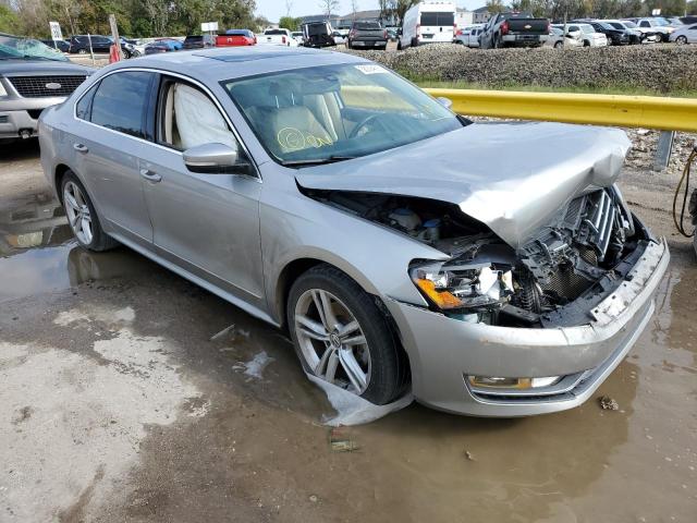 Photo 4 from auction – 2014 VOLKSWAGEN PASSAT SEL with VIN 1VWCS7A31EC030362