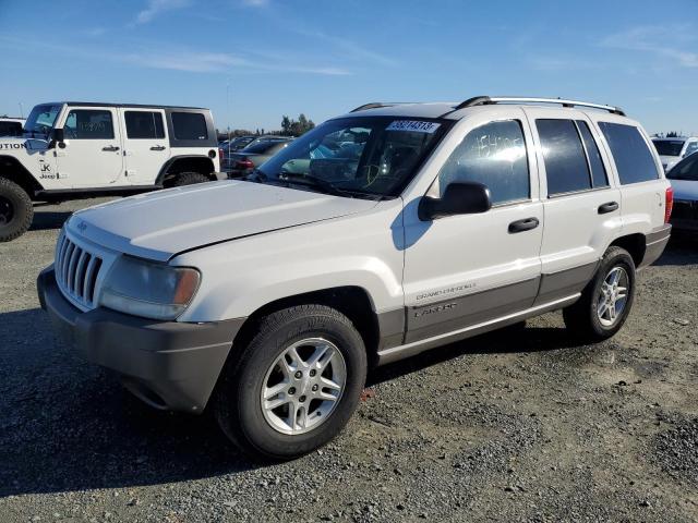 JEEP GRAND CHER 2004 with VIN 1J4GX48S74C325007 - Photo from auction