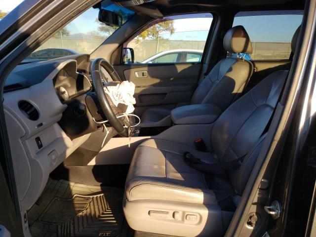 Photo 7 from auction – 2012 HONDA PILOT EXL with VIN 5FNYF3H55CB019779