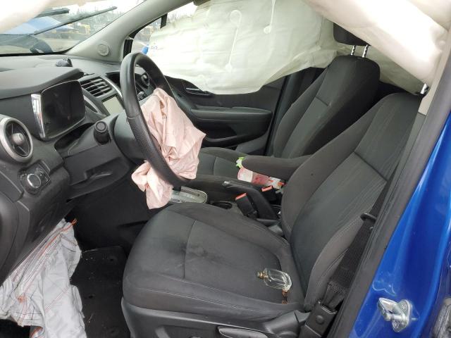Photo 7 from auction – 2016 CHEVROLET TRAX 1LT with VIN KL7CJPSB2GB622273