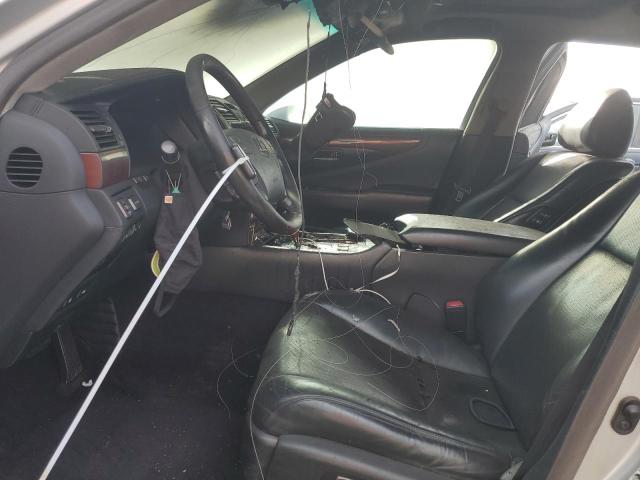 Photo 7 from auction – 2008 LEXUS LS 600HL with VIN JTHDU46F385008485