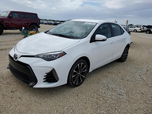 Photo 1 from auction – 2017 TOYOTA COROLLA L with VIN 2T1BURHE8HC866600