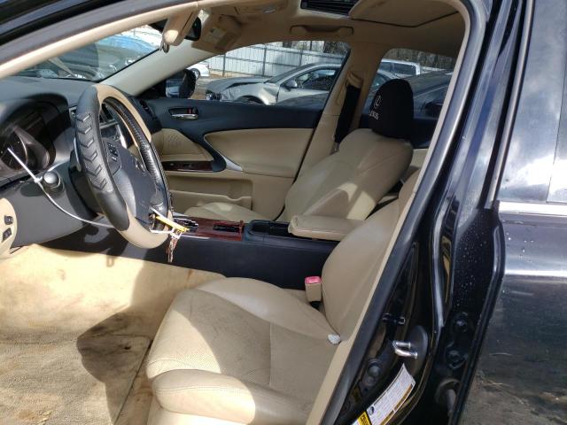 Photo 7 from auction – 2007 LEXUS IS 250 with VIN JTHBK262172024067