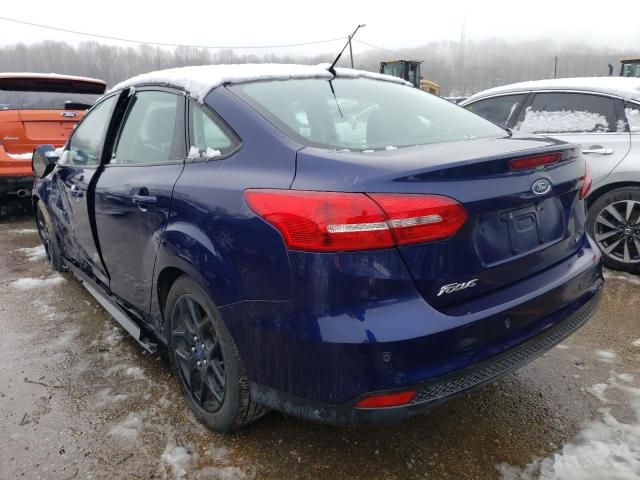 Photo 2 from auction – 2016 FORD FOCUS SE with VIN 1FADP3F20GL265751