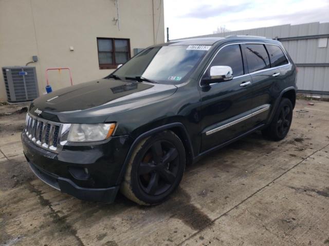 JEEP GRAND CHER 2011 with VIN 1J4RR6GG4BC607954 - Photo from auction