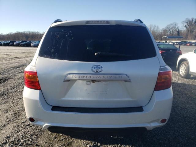 Photo 6 from auction – 2010 TOYOTA HIGHLANDER with VIN JTEZA3EH1A2011966