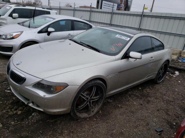 BMW 645 CI AUT 2005 with VIN WBAEH73495B192324 - Photo from auction