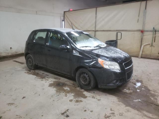 Zdjęcie 4 z aukcji – 2010 CHEVROLET AVEO LS z VIN KL1TD6DE0AB128293