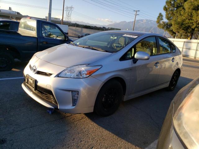 Zdjęcie 1 z aukcji – 2012 TOYOTA PRIUS z VIN JTDKN3DU4C5434891
