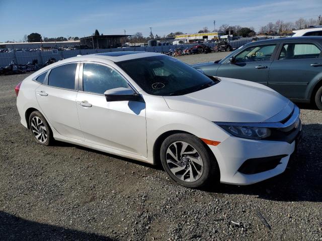 Photo 4 from auction – 2018 HONDA CIVIC EX with VIN 19XFC2F73JE201949