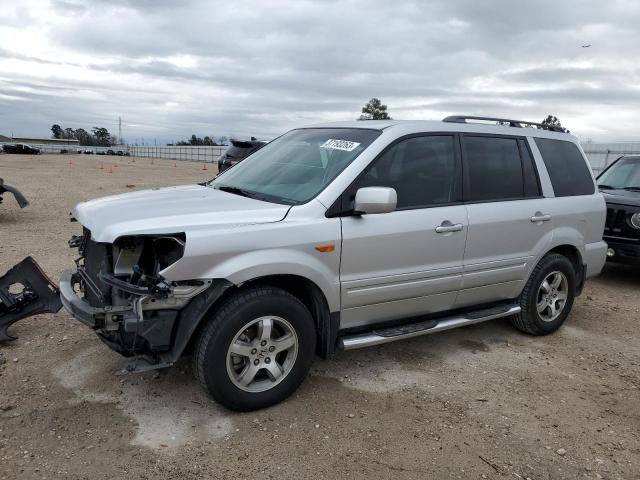HONDA PILOT EXL 2007 with VIN 5FNYF28737B042074 - Photo from auction
